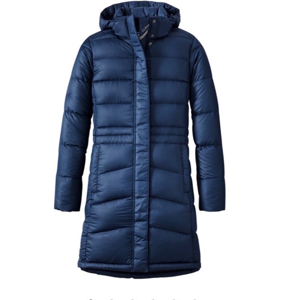 L.L. Bean Warm Core Down Coat